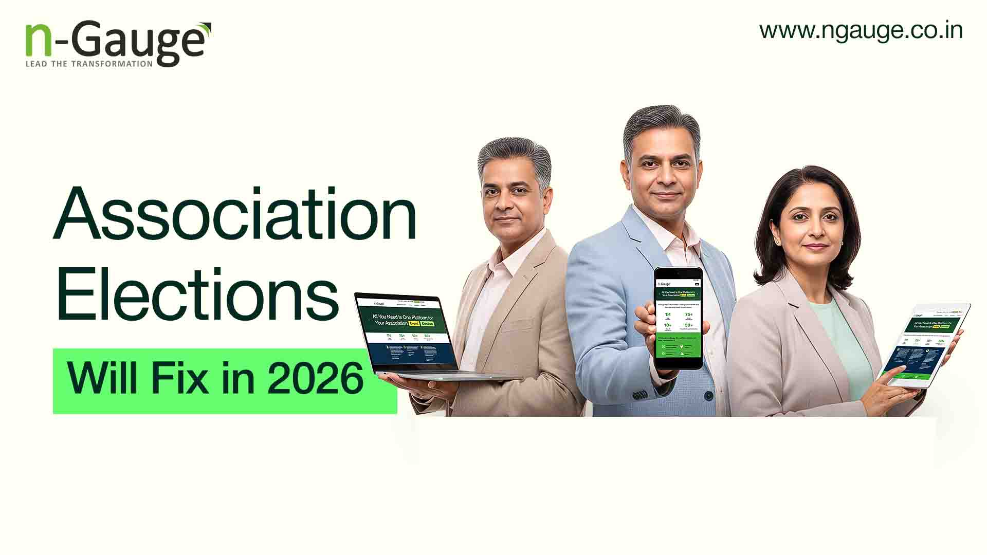 association election 2026, how to make election smooth in 2026